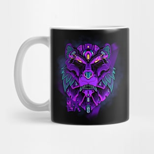 Cyberpunk Bear Mug